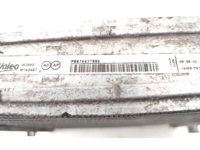 Интеркулер 9675627980 Citroen Berlingo