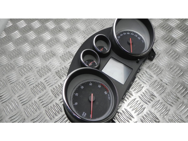 Přístrojová deska Opel Astra J 2014 13460582