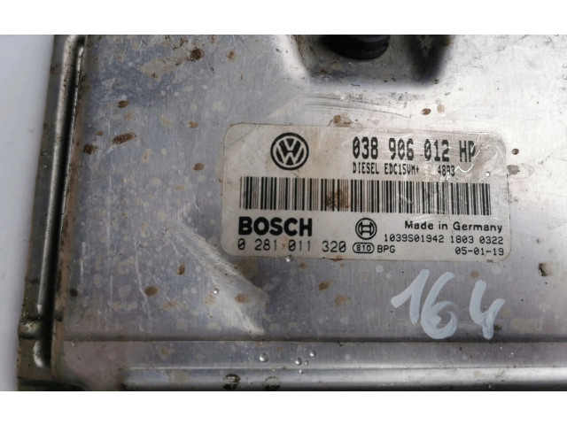 Блок управления двигателем Блок управления Seat Ibiza I (021A)