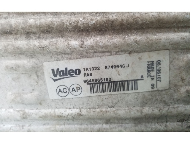 Интеркулер 9645965180 Citroen Berlingo 1.6