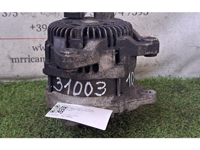 Генератор 231006729R, 231006729R   Renault Trafic II (X83)      