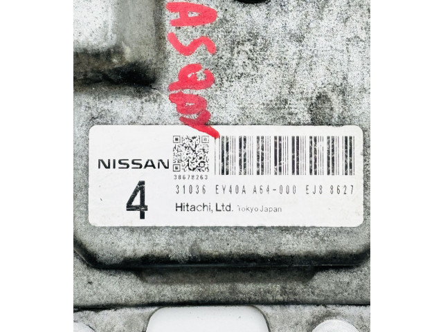 Блок управления коробкой передач Nissan Qashqai+2