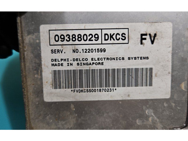 Řídící jednotka 09388029, IMPRK1473683 Daewoo Lanos 2003