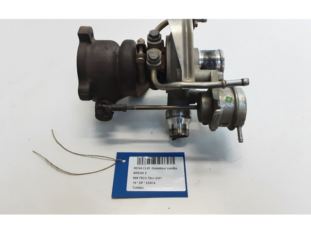 Turbodmychadlo Турбина 144108035R, 144108035R   Renault Clio IV   A0001E2J0.9 Energy TCE 75 12V