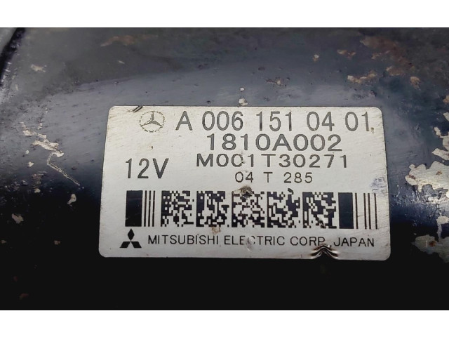 Стартер A0061510401 Smart ForFour I