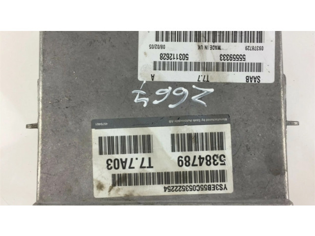 Блок управления 5384789, Z667   Saab 9-5
