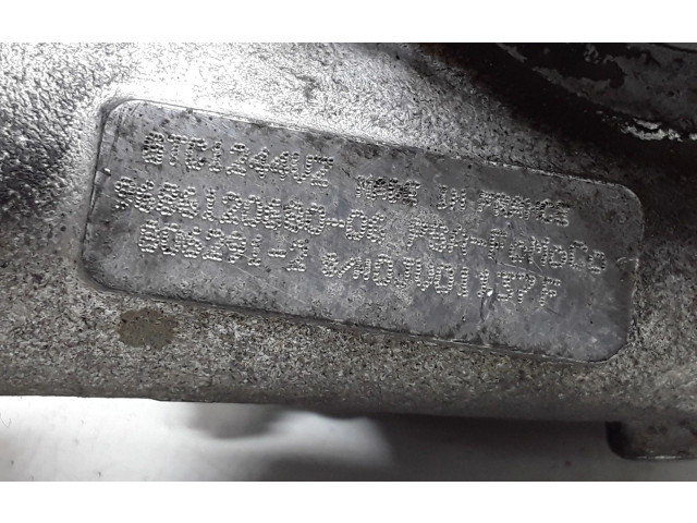 Турбина Volvo S60 GTC1244VZ, 9686120680 для двигателя D4162T