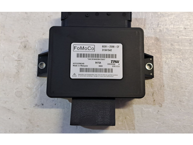 Блок управления заднего тормоза (EMF) 31445647, 31445314   Volvo S60