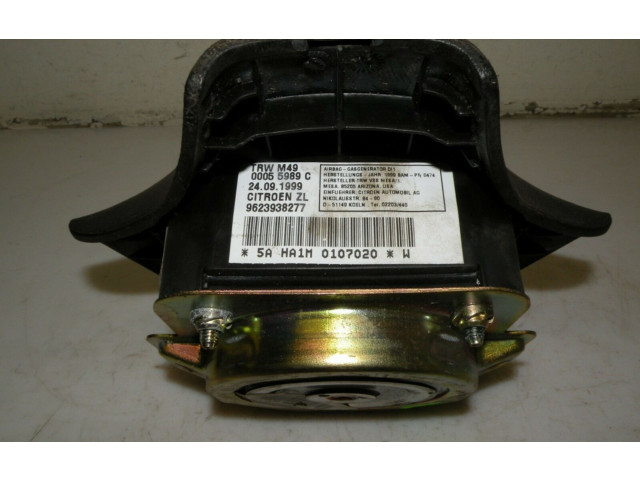 Подушка безопасности водителя 9623938277   Citroen Berlingo