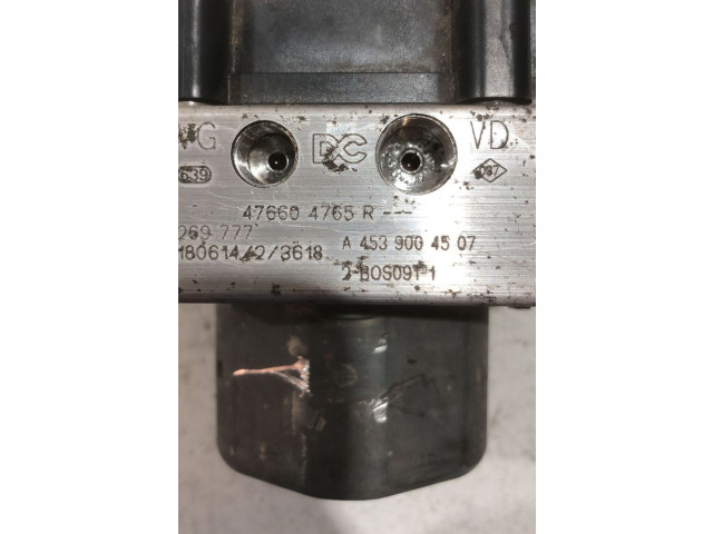 Блок АБС 476604765R, 476604765R   Renault  Twingo III  2014 -  года