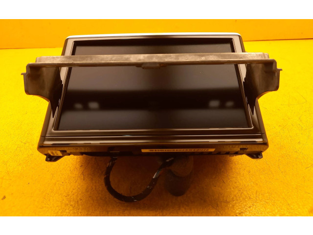 Pojistková skříňka Экран/ дисплей / маленький экран 4H0857273C, 4H0857273C Audi A8 S8 D4 4H 2012