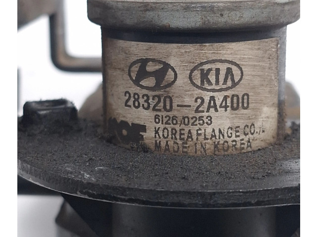 Pojistková skříňka Электропривод турбонагнетателя (турбины) 283202A400, 61260253 Hyundai Accent 2007