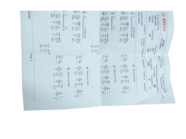 Комплект форсунок 0445110062    Peugeot Expert  DW10BTED_RHX 