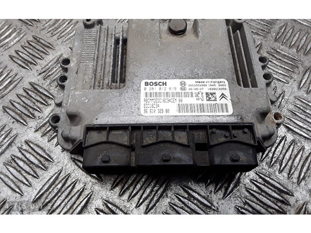 Pojistková skříňka Řídící jednotka BSM Citroen Berlingo 2004