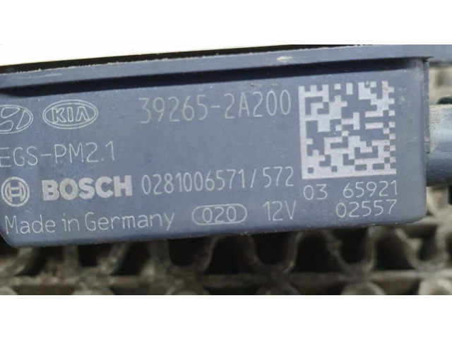 Блок управления выхлопом 392652A200, 392672A250   KIA Ceed