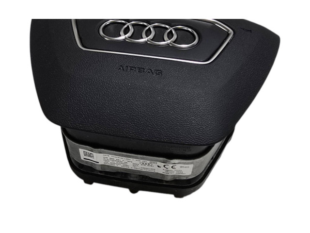 Подушка безопасности водителя 4N0880201P, 20223180161   Audi A6 S6 C8 4K