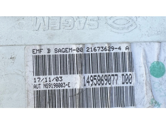 Дисплей    1495869077, 216736294   Citroen C8