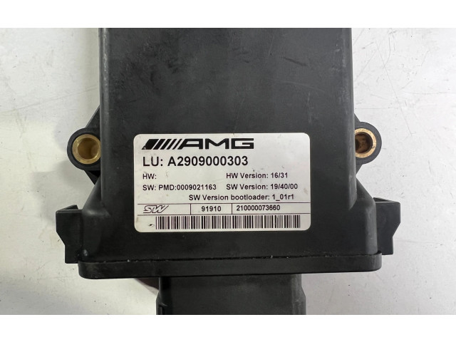 Блок подушек безопасности A2909000303 Citroen C4 Cactus