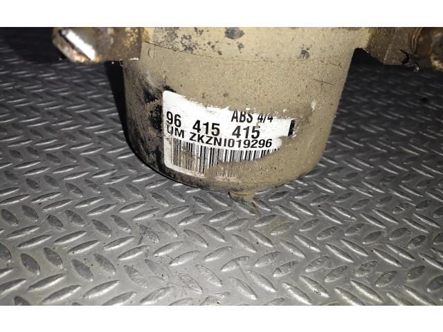 Блок АБС 96415415, 96415415   Chevrolet  Rezzo  2000 - 2011 года