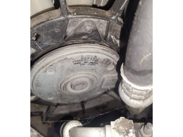 Электрический вентилятор радиаторов 1580009710 Honda Accord 1982 - 1985 года