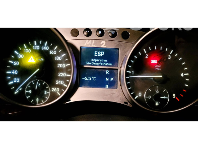 Панель приборов A2515408947, A2515404111 Mercedes-Benz R W251