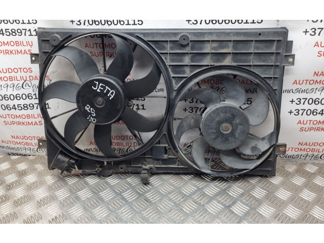Вентилятор радиатора 1K0121207T Volkswagen Jetta V
