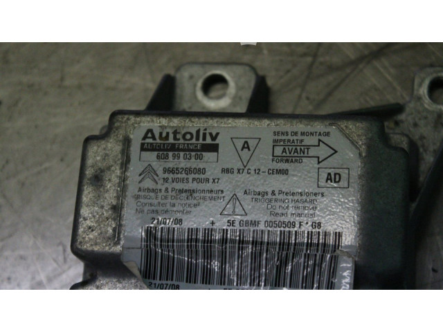 Блок управления 9665266080, 608990300   Citroen C5