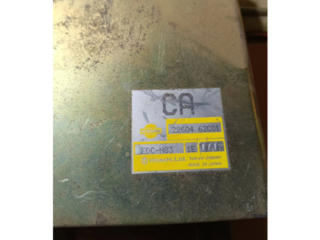 Блок управления двигателя 2260462C01, EDCN83   Nissan NX 100