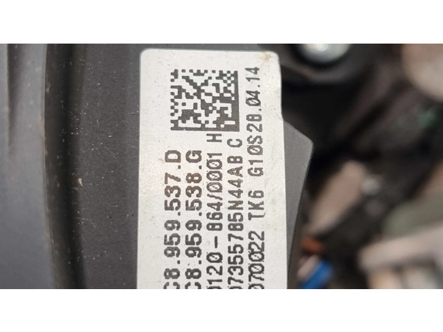 Volant Volkswagen PASSAT B7 2013 3C8419091BF, 3C8959537D