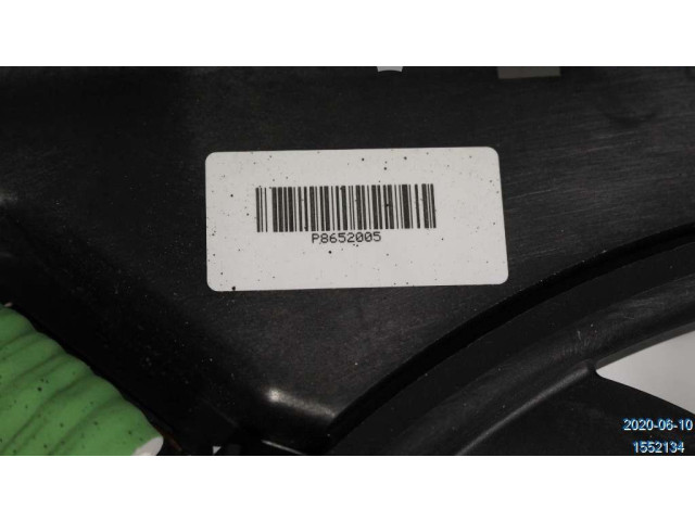 Вентилятор радиатора     13241735, 13300195    Saab 9-5 