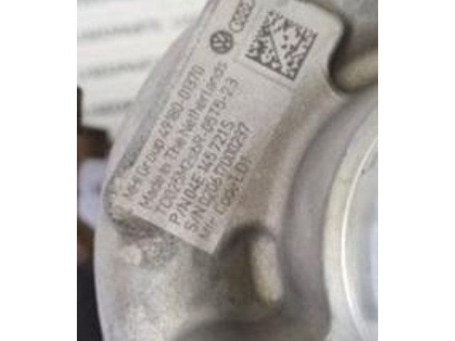 Турбина Audi A3 S3 8V 04E145721S, 04E145721S