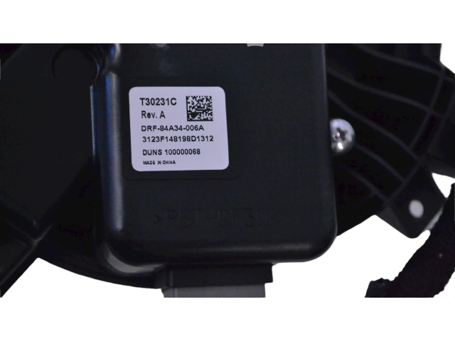 Вентилятор печки DRF84A34006A Tesla Model 3