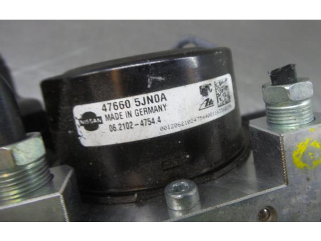 Блок АБС 476605JN0A, 06210247544   Renault  Alaskan  2017 -  года