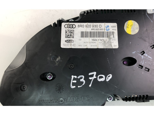 Панель приборов 8R0920930D Audi Q5 SQ5