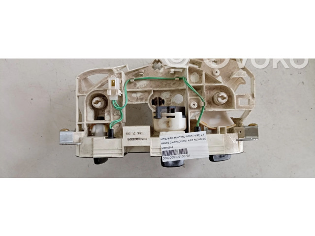 Блок управления климат-контролем MR360556 Mitsubishi Montero