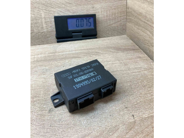 Блок управления парковки 4B0919283   Audi A6 S6 C5 4B       