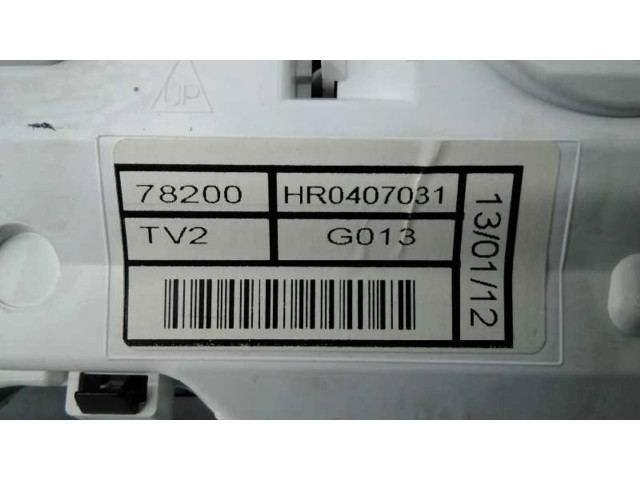 Přístrojová deska Honda Civic IX 1984 HR0407031, E3-B5-13-2