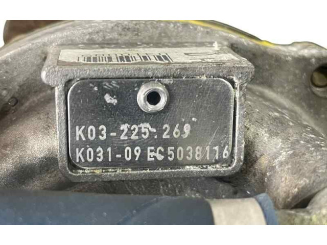 Turbodmychadlo Турбина K03225269, KKK Citroen Berlingo RHY