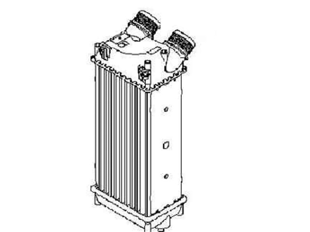 Интеркулер 0384H5, 30860 Citroen C4 I 1.6