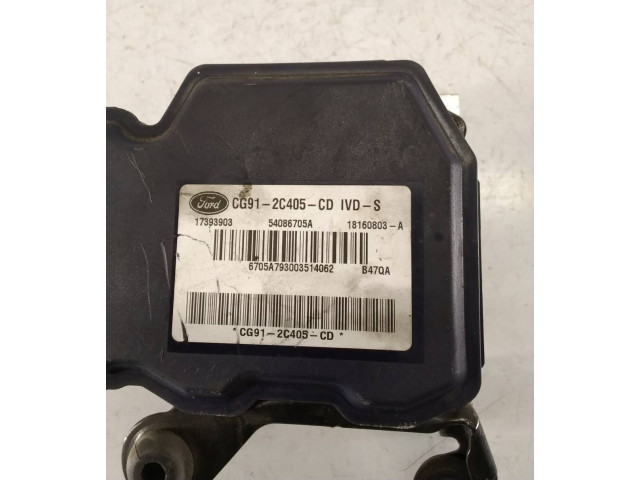 Блок АБС CG912C405CD, 54086705A Ford Galaxy 2006 - 2015 года