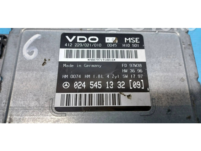 Řídící jednotka 0245451332, M007971910016 Mercedes-Benz C W202 1997