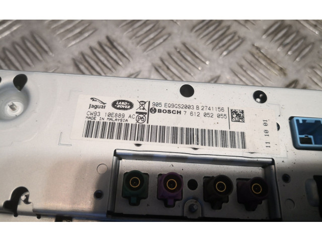 Дисплей CW9310E889AC, C2D18042 Jaguar XJ X351