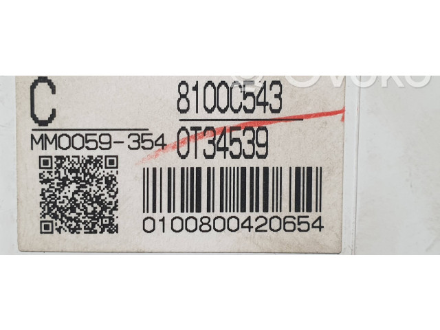 Панель приборов 8100C543, 0T34539 Mitsubishi Outlander