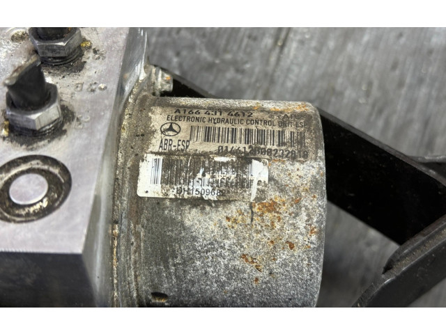 Jednotka ABS A1669013400 Mercedes-Benz GLE (W166 - C292) 2017