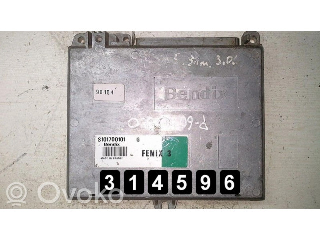 Řídící jednotka S101700101 Peugeot 605 1991