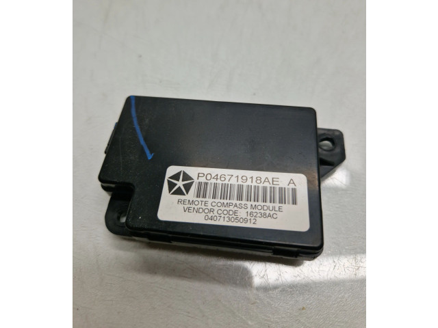 Блок управления P04671918AE   Jeep Compass
