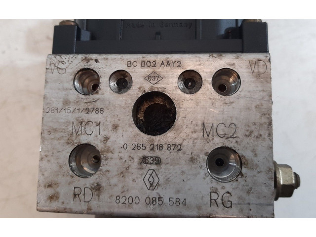 Блок АБС 0273004621, 265216872   Renault  Clio II  2001 - 2005 года