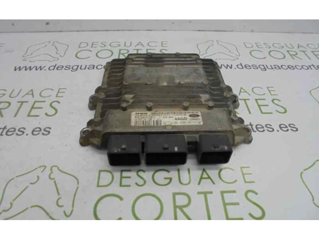 Блок управления двигателем Блок управления 5WS40031ET Ford Fusion