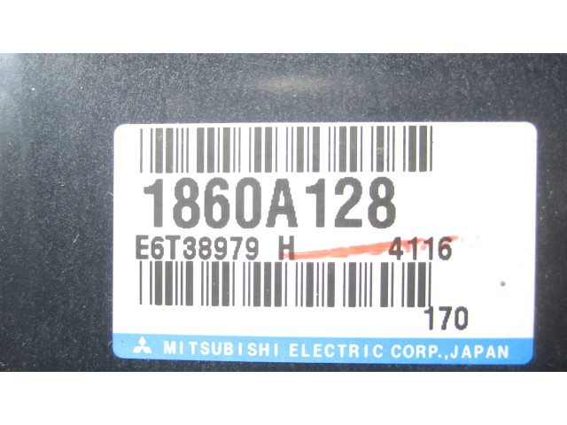 Блок управления двигателя E6T38979H, 1860A128 Mitsubishi Outlander