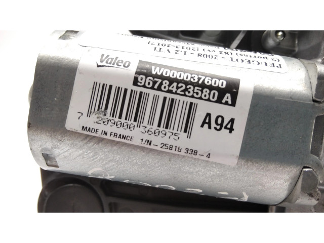 Моторчик заднего дворника W000037600 Peugeot 2008 I